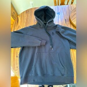 Spiritual Gangster Black Hoodie with Logo